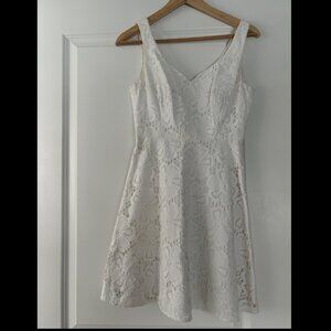 2016 Lily Pulitzer white eyelet dress